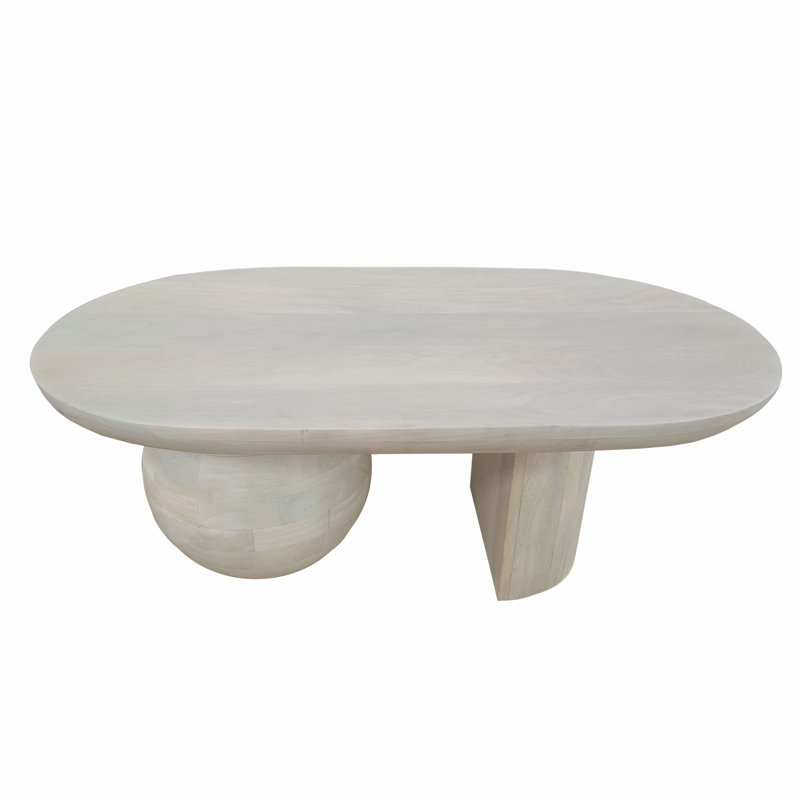 Table basse Janaan, Blanc