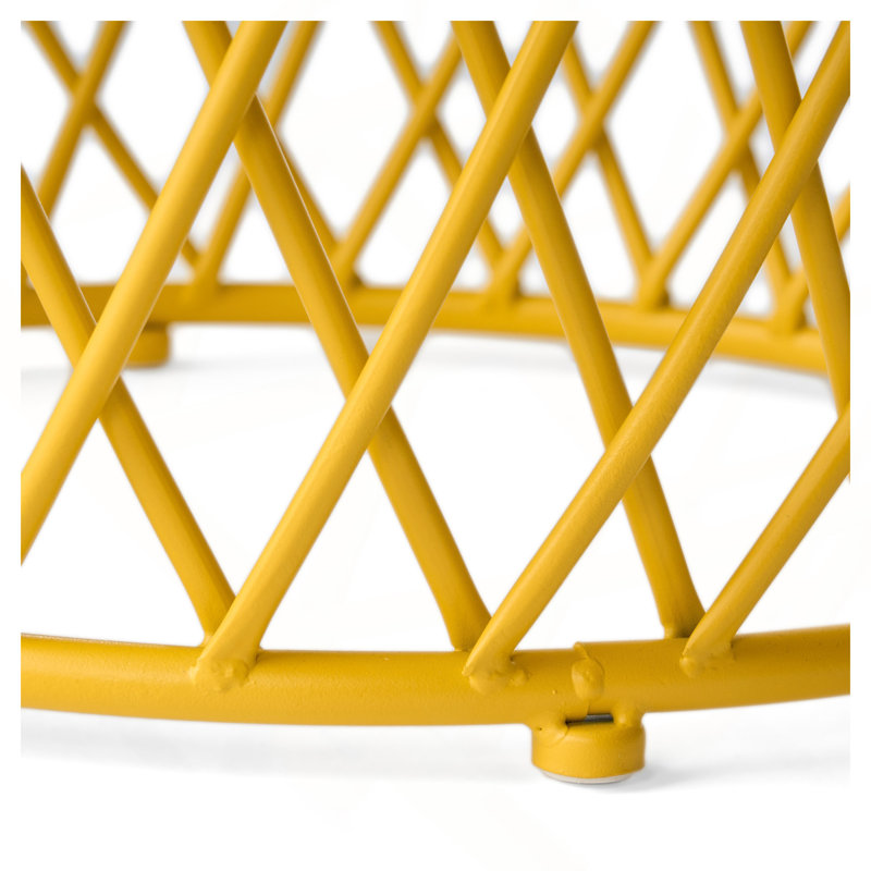 19.75 SIDE TABLE, Yellow