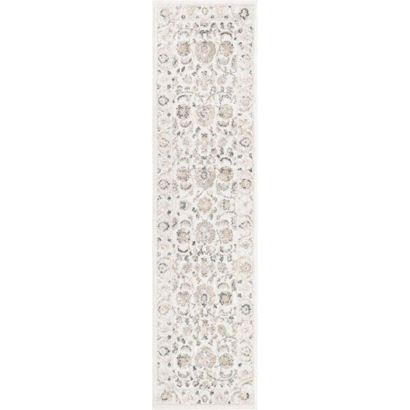 Carollou Oriental Indoor Rug, Runner 2' x 8'