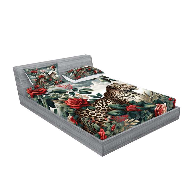 Microfiber Sheet Set, King