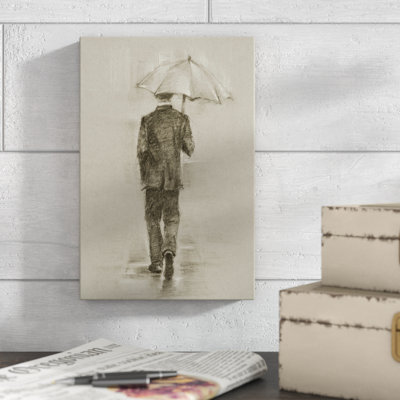 Rainy Day Rendezvous II by Ethan Harper - Print