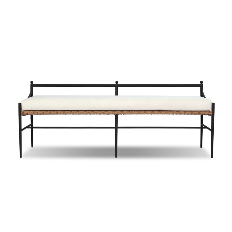 Mae Outdoor Bench