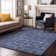 Premium Machine Washable Cerrito AMF564 Denim Rug