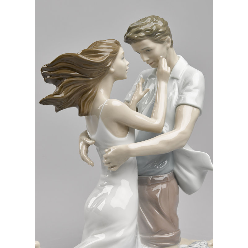 Figurine de couple le frisson d’amour