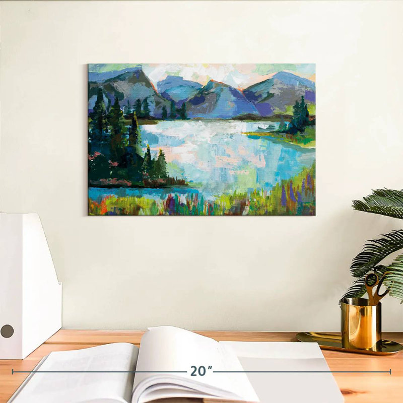 Avery Serenity Up North, 8" H x 12" W