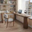 Bureau d'angle moderne et simple en bois massif en forme de L-2127145062-2127145058