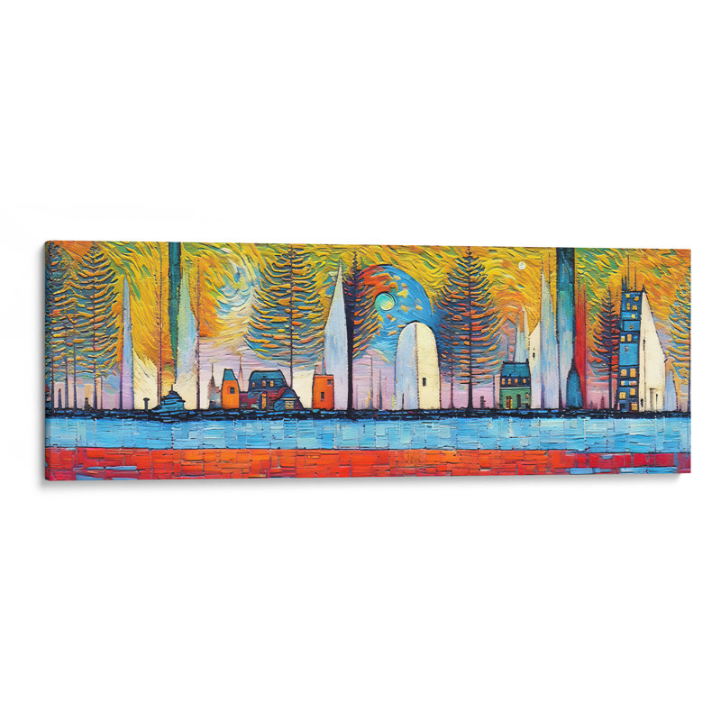 Terre moderne 371, H 12 po x l 36 po