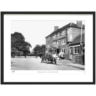 Upminster, The Bell 1908 by Francis Frith - Single Picture Frame Print