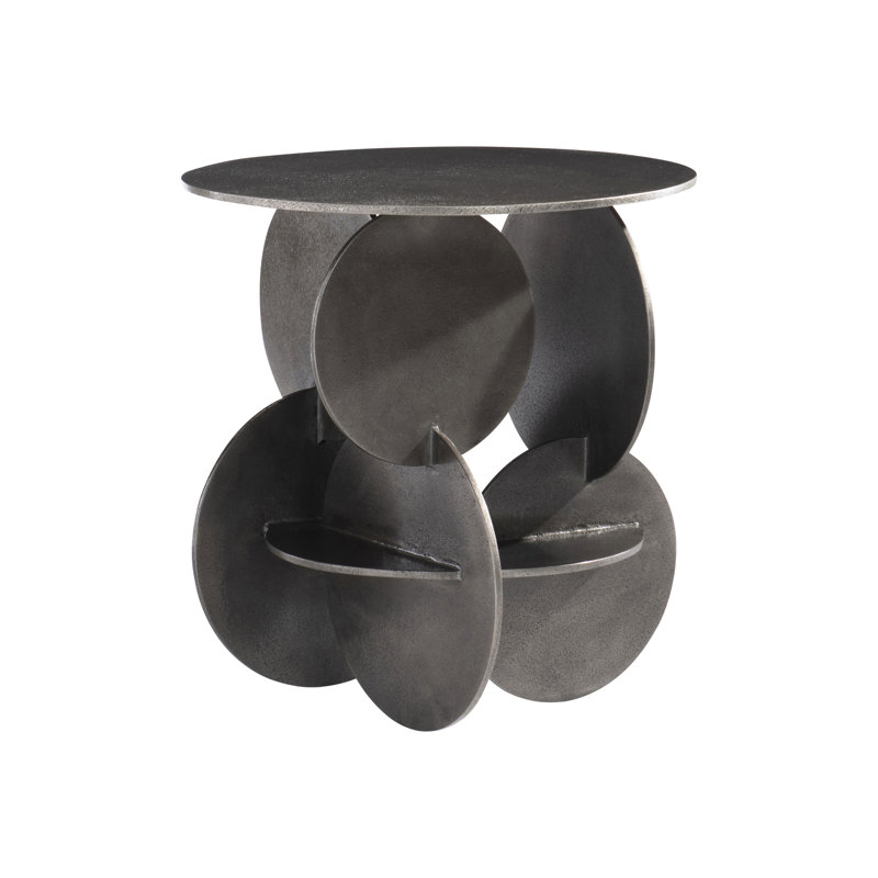 Tribus Abstract Base End Table