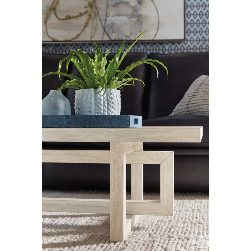 Commerce and Market Rectangular Single Coffee Table