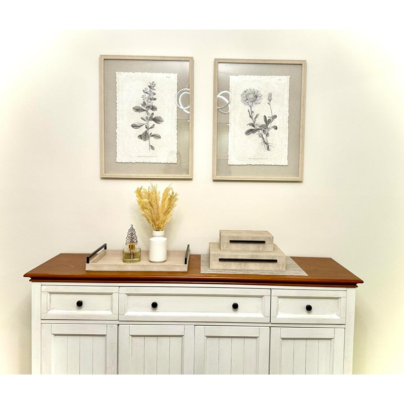 Sagala Set Of 2 Ivory Shagreen Decorative Boxes With Handles, Faux Leather Jewellery Boxes Modern Storage Boxes Photo Boxes Memory Boxes Home Organizer Box