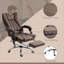 Fauteuil de massage chauffant ajustable FlowLuxe-88274183