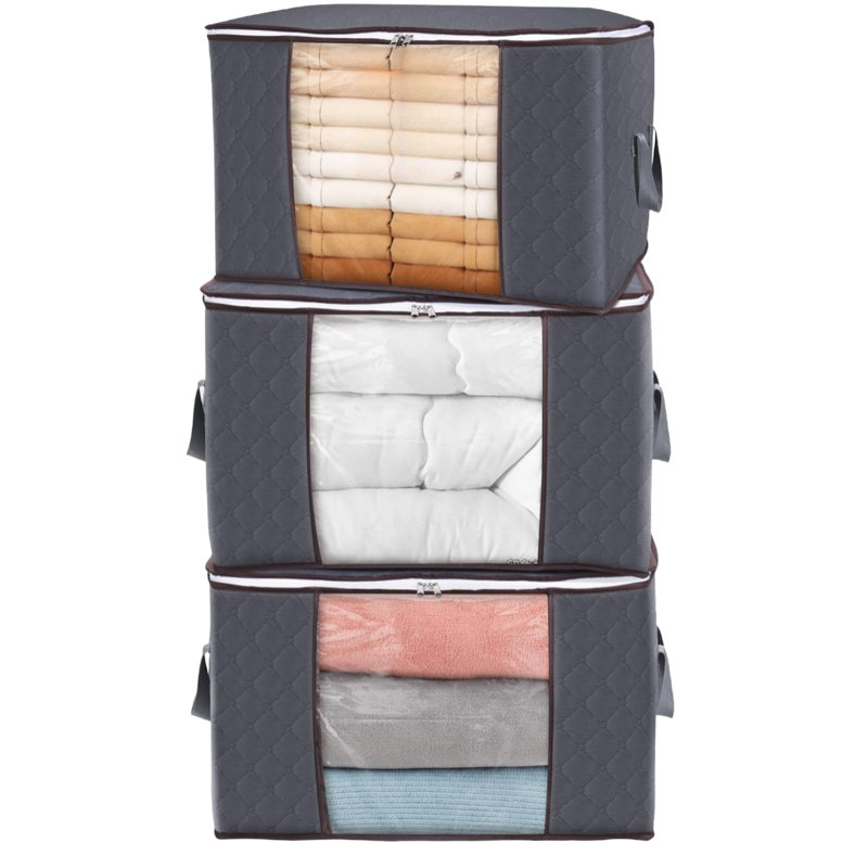 Latitude Run Fabric Storage Bag