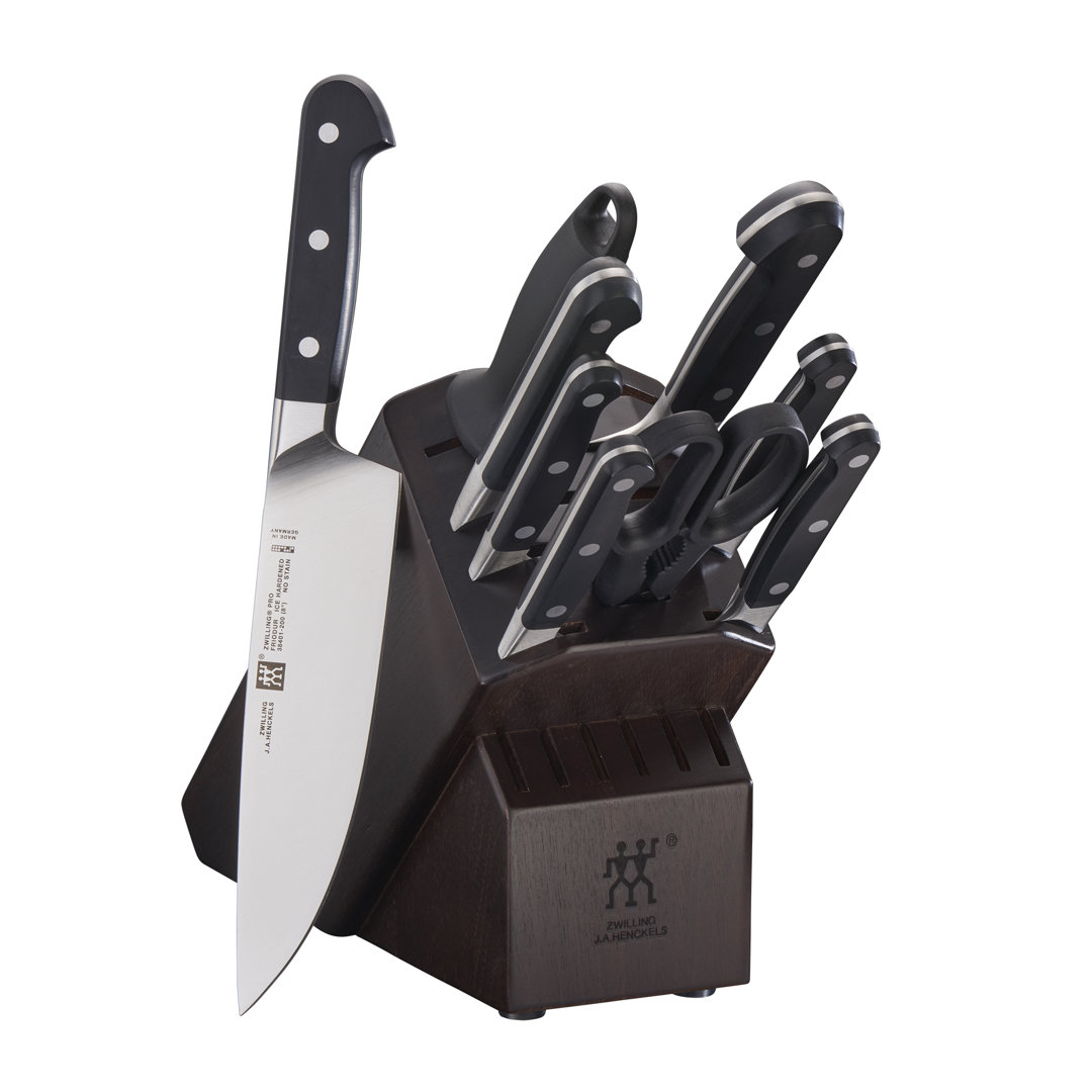 ZWILLING Pro 10-Piece Knife Block Set ZWILLING J.A. Henckels Storage