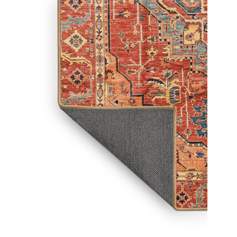 Tapis abstrait 4012, Rectangle 8 pi x 12 pi