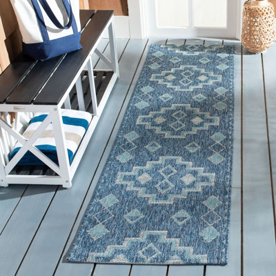 Amarien Geometric Indoor/Outdoor Area Rug