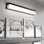 Luminaire de salle de bain moderne à intensité variable à DEL Arhan, luminaires de salle de bain linéaires 4000K sur miroir