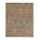 Moroccan Hand Knotted Geometric Area Rug in Red, Green, Orange, Teal