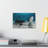 Tiger Shark Couple Tiger Shark Couple Print Animal Wall Art-1299889952
