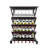 26 Bottles Freestanding Wine Storage Rack For Kitchen, Pantry