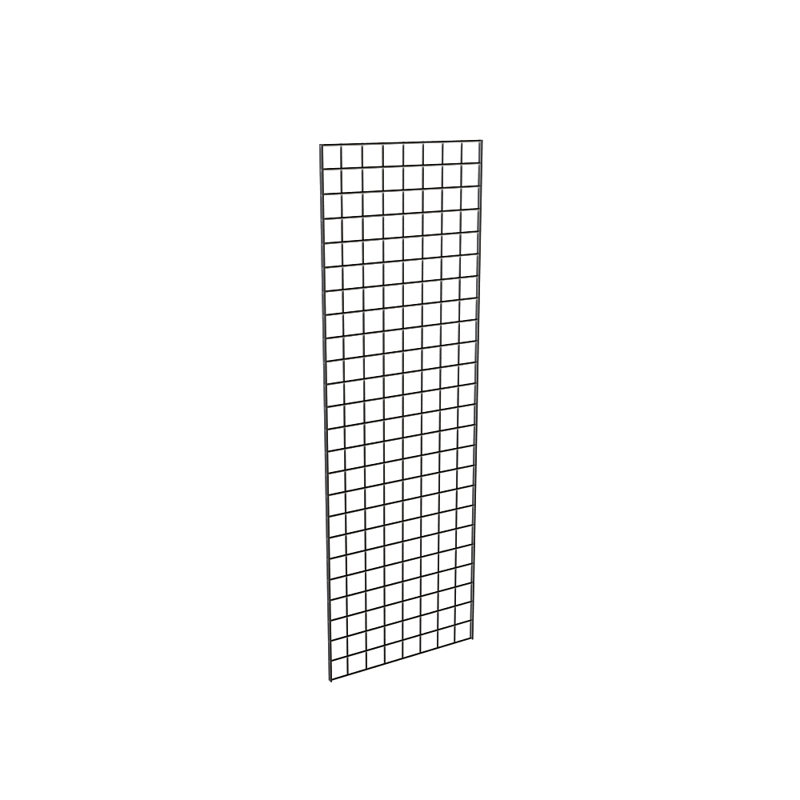 72" H x 24" W Grid Panel, Black