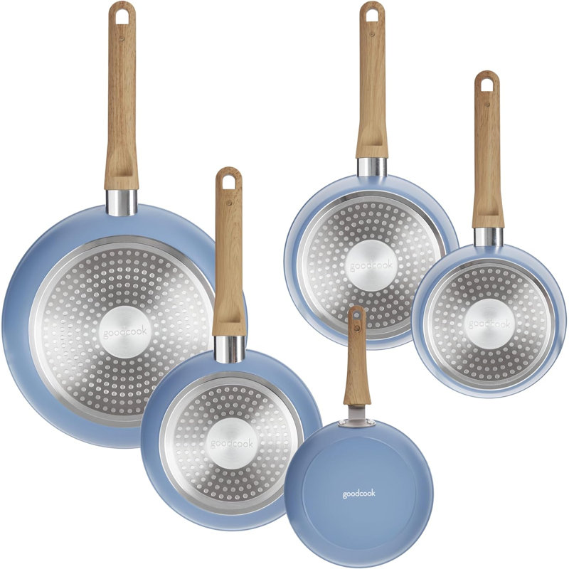 10 - Piece Non-Stick Aluminum Cookware Set