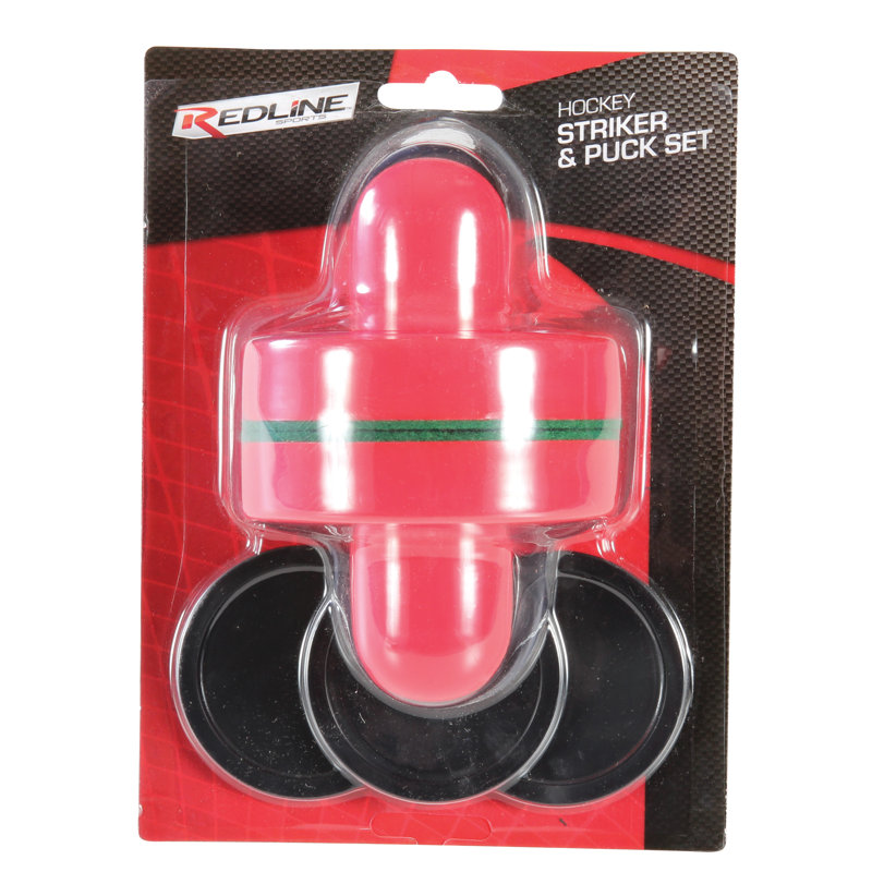 Redline Plastic Hockey Table Puck