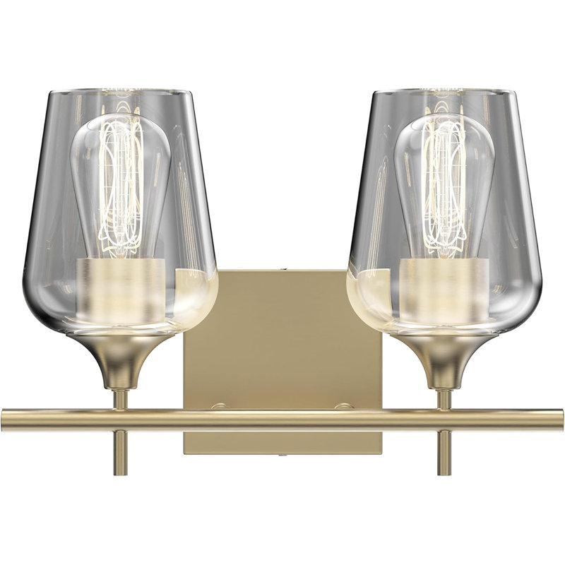 Éclairage pour meuble-lavabo 2 lumières 2 lumières