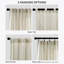 Rideaux semi-transparents avec passe-tringle Farmhouse-23706129-23706114