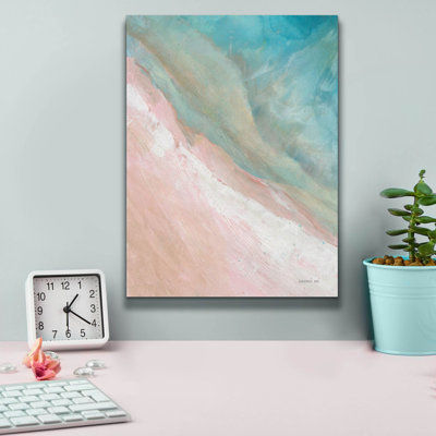 «Cove Diptych 1» par Danhui Nai, art mural sur toile