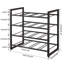 Berto Wine Bottle Rack Black