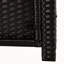 Ensemble de canapé en rotin de spa avec cadre de spa avec espaces de rangement, mini canapé et coussin confortable pour patio-562408027