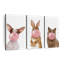 Drôle d'animaux mignons 3 pièces-93024674