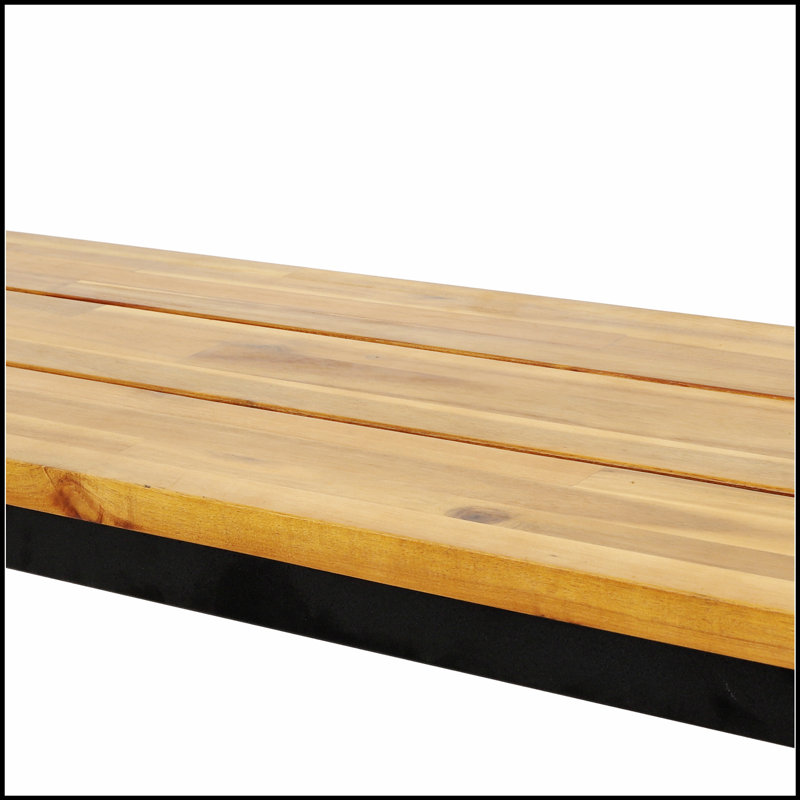 Banc moderne et minimaliste LindSEy avec une conception durable et polyvalente pour la maison et le bureau