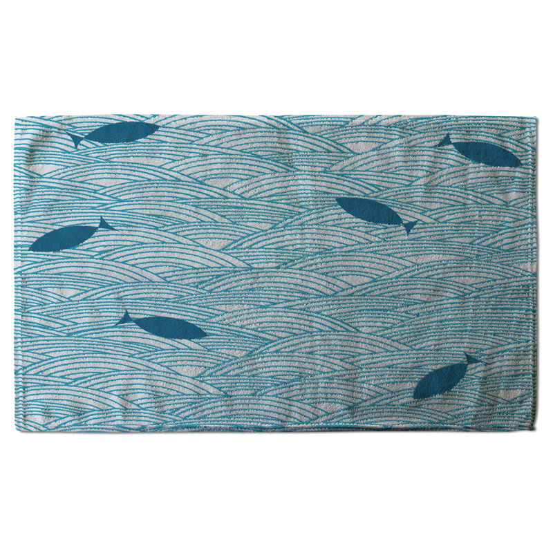 Cotton Waffle Tea Towel Kitchen Towel