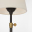 Thomas O'Brien Bryant 27" Adjustable Cordless Table Lamp with Linen Shade-1248066113