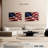 Borges Rippled American Flag-107469454