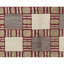 Wool Geometric Area Rug in Red/Beige/Light Yellow-106956545