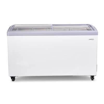 Congélateur avec commode en verre 10,9 pi. cu.