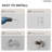 4 - Piece Bathroom Hardware Set-118316409
