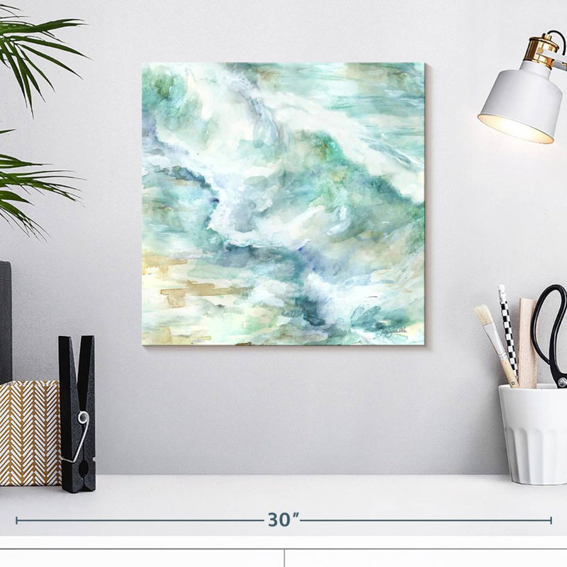 Crashing Ocean Waves I, H 16 po x l 16 po