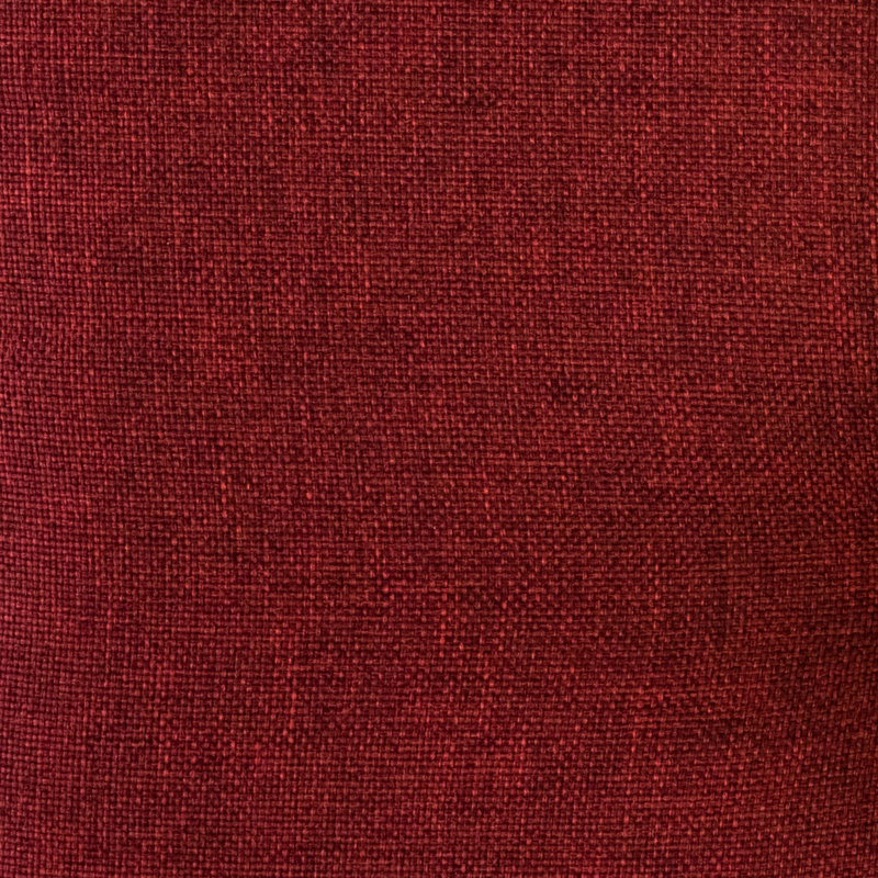 Solid U-Shaped Non-Slip Indoor Chair Cushion, Wine, 12