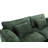 Chenille Fabric Sectional Modular Sofa with side pockets-1625843009