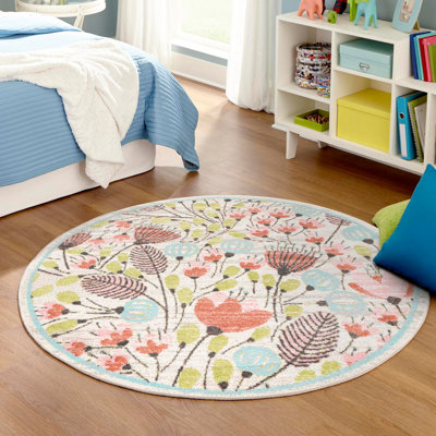 Tapis Whimsy Kids Wildflowers