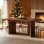 160.01 cm Extendable Dining Table