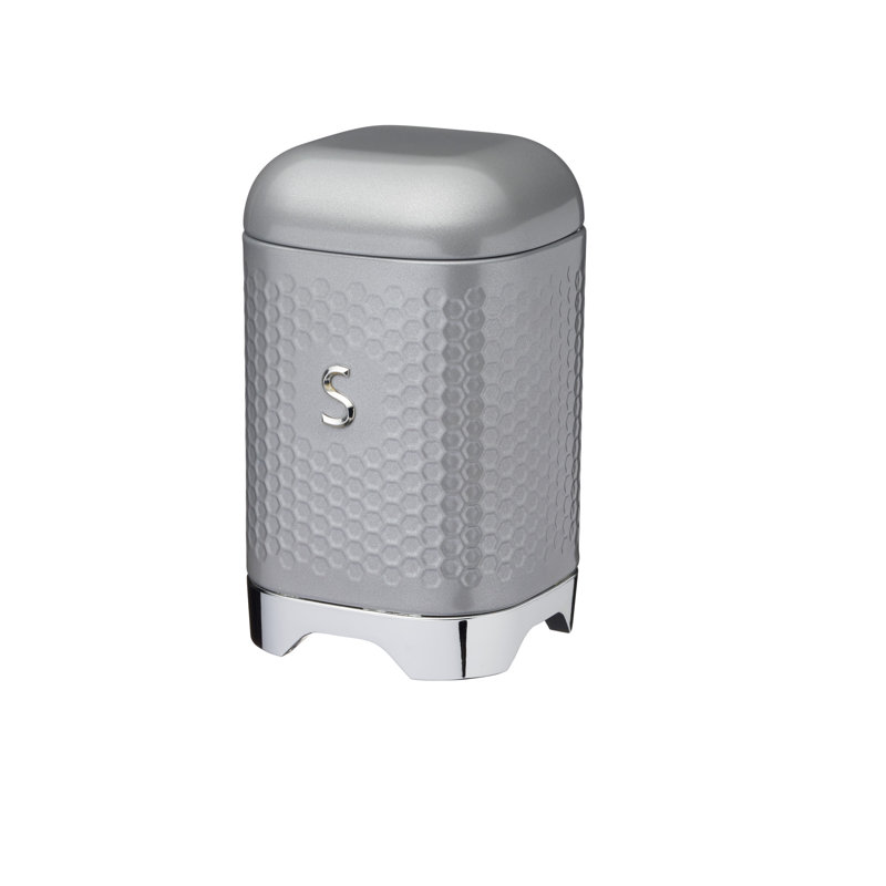 Lovello Kitchen Canister, Shadow Grey