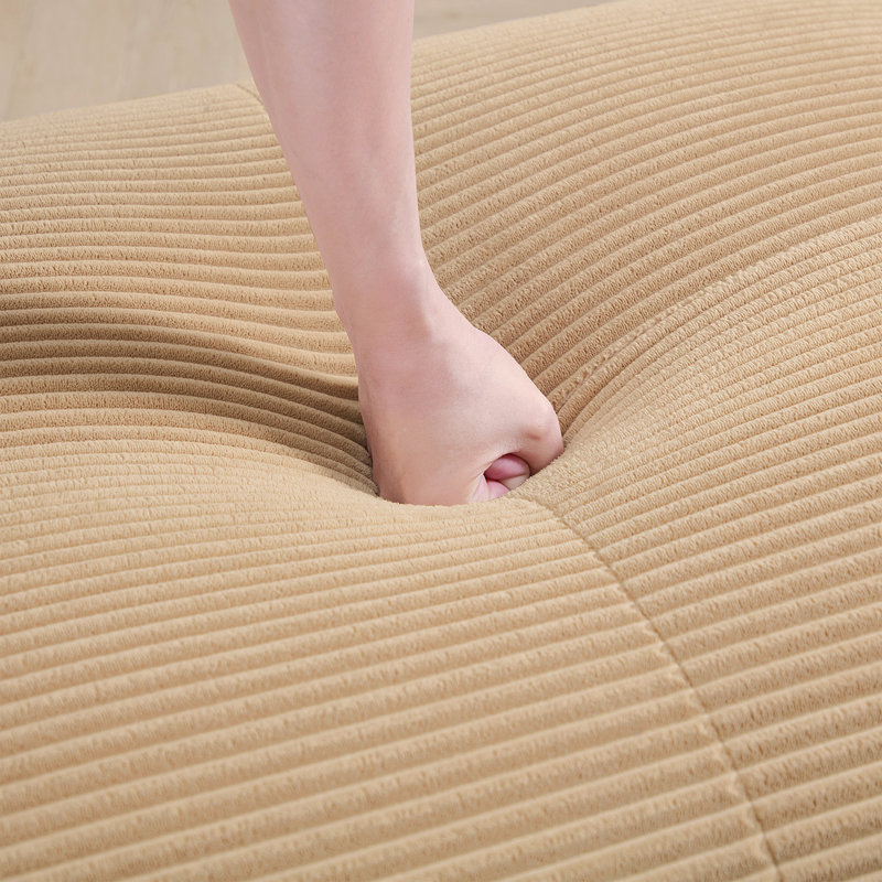 Hamlet LSF&RSF Corner Sofa W/Pillows Corduroy- Camel, Camel