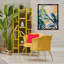 "Tropical Leaf Impressions", art mural encadré par Ramona Murdock-50055662-50055649