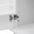 Fluted Kitchen Island, Accent Kitchen Island On Wheels With Drop Leaf And Internal Storage Rack, Rolling Kitchen Cart With Towel Rack For Kitchen, Dining Room-995937077