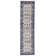 Aleyssi Traditional Bordered Durable Performance Blue/Yellow Area Rug